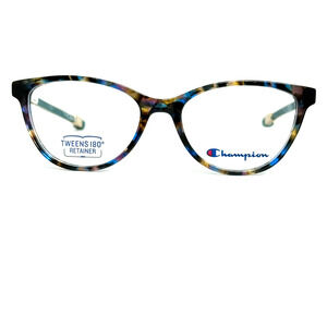 Champion Tasty C02 Eyeglasses Youth Girl's Multi Tortoise Full Rim‎ 47mm H18764